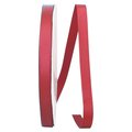 Reliant Ribbon 0.625 in. 100 Yards Grosgrain Style Ribbon, Scarlet 4900-908-03C